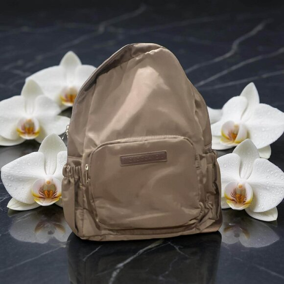 Moroccanoil Handbags - Moroccanoil Logo Brown Backpack Limited Edition